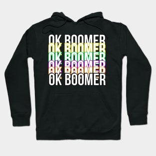 Ok boomer Hoodie